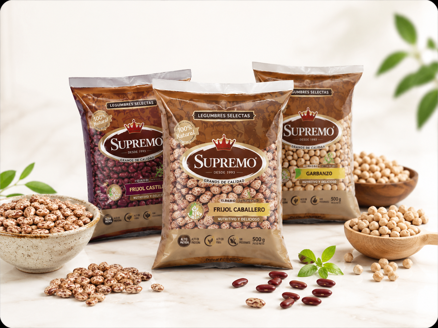 Productos Supremo Peru Bean